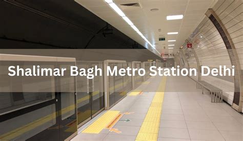 Huda City Centre to Shalimar Bagh Metro Fare & Route.